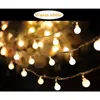 10m 100LED Christmas LED ball lamp wedding decoration waterproof IP65 festive atmosphere decorative lamp lantern Garland