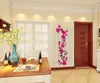 DIY 3D Современные красивые акриловые хрустальные наклейки на стенах гостиной