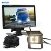 DIYKIT DC 12V-24V 4 핀 7 인치 TFT LCD 후면보기 자동차 모니터 + LED 야간 비전 CCD 후면보기 카메라 (버스 하우스 보트 트럭 용)