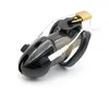 Polycarbonate mâle Electro Cock Ring Bondage Fétiche Dévise Penis Ring Sex Toys Adult Locking Nouveau Arrivée A1782526013