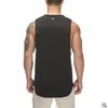 New Trend Mens Sleeveless Tank Tops Summer Print Male Vest For Males gyms Bodybuilding Undershirt Fitness Clothing