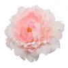 DIY Sztuczne Kwiaty Jedwabne Peonia Kwiat Głowy Wedding Party Dekoracji Dostaw Symulacja Fałszywy Kwiat Głowy Dekoracje domowe 15 cm