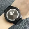 Бренд Clover Quartz Watches для женщин мужские мужские унисекс с 3 листьями в стиле листья дичь Силиконовая полоса AD 20309E