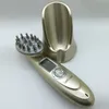 Rechargeable USB Charging Comb Vibrating Scalp Massage Hair Regrowth Stimulate Hair Massage Brush Machine1037899