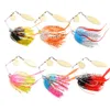 Ny hög quanlity metal spinnare Buzzbit krok 15g 6Colors Fiske Spinnerbaits Crankbaits räkor Bass Sippner Lure