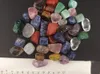 Dingsheng Natural Mieszane Chakra Kamienie żwir Kryształowy Kwarcowy spadł kamień żetony Amethyst Aventurine Jasper Lapis Lazuli do uzdrowienia Reiki