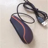 848D USB Optical Mouse Mini 3D Wired Gaming Tillverkare Möss med Retail Box för dator Laptop Notebook C-SJ