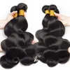 Extensions de cheveux humains brésiliens Yirubeauty 10 pièces/lot vente en gros 10 faisceaux vague de corps 10-30 pouces couleur naturelle tisse des trames de cheveux 10 pièces/lot