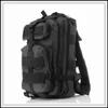 12 färger 30L vandring camping väska militära utomhuspåsar taktisk vandring ryggsäck ryggsäck cca9054 50pcs6059174