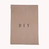 Burlap Garden Flag Diy Lieen Yard Dekorativa Flaggor Hängande Hem Anpassad Skriv ut Dekoration Banner Annonser Flaggor