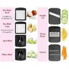 Sales!! Vegetable Chopper Mandoline Slicer Dicer Onion Vegetable Dicer Food Chopper Kitchen bar tableware cooking tools fruit and vege