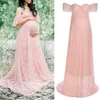 Robe de maternité en dentelle, pour séance photo, robe de grossesse enceinte, accessoires de photographie, 9958727