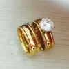 wedding pair rings gold