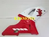 Aangepaste injectie Mold Fairing Kit voor Yamaha YZFR1 98 99 YZF R1 1998 1999 YZF1000 ABS White Red Backings Set + Gifts YS19