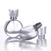 25 ml Refillerbar Glas Spray Perfume Bottle Glass Atomizer Flaskor 25ml Tom Kosmetisk behållare för Travel Hud Care Parfym I lager