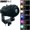 100W LED Follow Spot Light With Pattern Strobe Theater Spotlights Professional Stage Lighting For Party Fashion Show