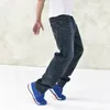 Moda Mężczyzna Hiphop Jeans Seasons Spodnie męskie Cargo Dżinsy Baggy Plus Rozmiar Kieki Deskorolka Dżinsy Mężczyźni Tactical Denim Joggers Dna