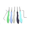 HUK 5pcs Feather Lock Picks Set new products012345673158268