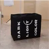 HOT SALES Portable Three Lattice Large Capacity Laundry Basket Household storage collection laundry storage supplies