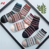 Ull strumpor ny stil kvinnor män vinter termiska varma strumpor mode färgglada tjocka strumpor damer tjejer retro kaninull casual sock bab59