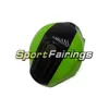 Fairings للحقن لكاواساكي ZX12R 2000 2001 00 01 ABS البلاستيك إطارات هدية للدراجات النارية كاملة كيت Cowlings الجسم أسود أخضر يغطي الجديد