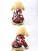 Autumn Winter Camouflage clothes Pet Clothes Product Supply Coat for Small Dogs Tidy Superhero Costume Fleece Puppy266U