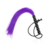 Petit Silicone Sex Whip Flogger Fétiche Bdsm Sex Toy Pour Couples Femmes Fessée Paddle Jeux Adultes Bondage Contraintes Produit de Sexe