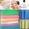 30 * 90 CM Salux Nylon Japoński Złuszczający Piękno Skóra Wanna Prysznic Prysznic Tkanina Ręcznik Powrót Szorowanie Szczotki do kąpieli Multi Colors Free DHL WX9-440