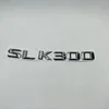 For Mercedes Benz SLK Class W171 SLK63 SLK200 SLK220 SLK230 SLK260 SLK280 SLK300 SLK320 SLK350 Car Chrome Alphabet Sticker Badge E6182200