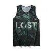 9 스타일 여름 탑 3D 인쇄 탱크 탑 Mensleeveless 탱크 보디 빌딩 남성 피트니스 undershirts Beach Regatas Masculino