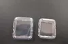 TPU Полный чехол для покрытия для Apple Watch Series 6 SE 2 3 4 5 38 мм 42 мм 40 мм 44 мм кристалл прозрачный TPU Мягкая крышка TPU 600 шт. / Лот