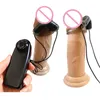 Male Vibrator Glans Penis Stimulation Massager Sex Toys for Men Long Lasting Penis Trainer Exerciser Masturbator Adult Game Y18103005