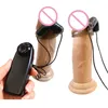 Male Vibrator Glans Penis Stimulation Massager Sex Toys for Men Long Lasting Penis Trainer Exerciser Masturbator Adult Game Y18103005