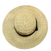 summer hats for women Flat Top Straw beach hat Panama Hat summer for women straw snapback