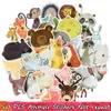 50 stks schattige dierenstickers speelgoed voor kinderen tieners aquarel decals voor diy laptop tablet bagage snowboard skateboard gitaar waterfles auto