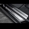 Accessories Door Sill Scuff Plate Guards Car Door Sills Protector cover strips Stickers For BMW F10 F20 F30 F34 F36 F45 E70 E71 F25 F15 F16 E90 X3 X5 X6