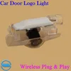 Car door lights logo projector welcome led lamp ghost shadow lights For Audi A3 A4 Q5 Q7 TT A5 A8 A1 A8L A6L Q3 R8