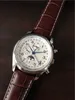 Classic Man Watch zegarek ze stali nierdzewnej Automatyczne zegarek Man Clock Fashion Business Nowe zegarki LG04250Y