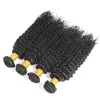 8A Mink Brazillian Deep Wave Hair Bundles Wefts 100% Unprocessed Water Wave Bundles Extensions Brazilian Kinky Curly Human Virgin Hair