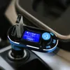 Bluetooth Car Mp3 -плеер Stereo FM -передатчик автомобиль -игрок радиодаптер для Car3964671