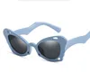 2018 estilo da marca New Mulheres borboleta óculos de sol Senhora da forma oca fora Irregular Sun Glasses 12pcs / Lot
