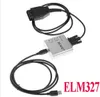 ELM327 USB Алюминиевый металл 25K80 PIC18F25K80 CP2102 CHIP OBD2 ELM327 USB CAN-BUS сканер OBD2 Код v1 4 Qualtiy2454