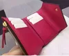 Entièrement avec une boîte Femmes Real Leather multicolore avec code de date Haut portefeuille portefeuille Homme Classic Zipper Pocket250D