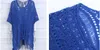 水着かぎ針編みの水着女性ニットビーチブラウスカジュアルビキニカバーUPSセクシープラスサイズのドレス夏の緩い日焼け止め水着LY01