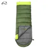 WIND TOUR Adult Outdoor Hand Unbound Thickening Envelope Style Sleeping Bag