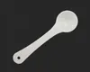 1000pcs 1G Professional Plastic 1 Gram Scoops Spoons For Food Milk Washing Powder Medcine White Measuring Spoons SN2205