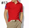 New Brand Men's Big Horse Embroidery Polo Shirt For Men luxury Polo Men Cotton Short Sleeve shirt jerseys bodybuilding fitness men Plus Size