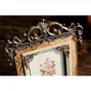 Palace Resin Vintage Photo Frame Stereo Photo Frame Home Decor Noble Chic 6 дюймов 16 * 26см