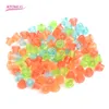 100Pcs/Pack Mixed Color Translucent "T"-Type Grommets Tattoo Needle Pad for Tattoo Gun Needle Ink Tip Grip Kits Accessoire