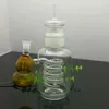 Glazing glass water pipe with gourd Wholesale Glass bongs Oil Burner Glass Water Pipes Oil Rigs Smoking Free Shipping